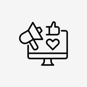 Digital Marketing Specialists Icon - contakts.ai Product